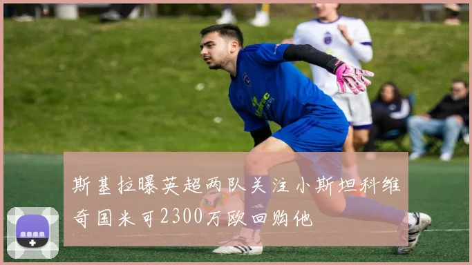 斯基拉曝英超两队关注小斯坦科维奇国米可2300万欧回购他