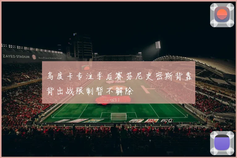 乌度卡专注季后赛芬尼史密斯背靠背出战限制暂不解除