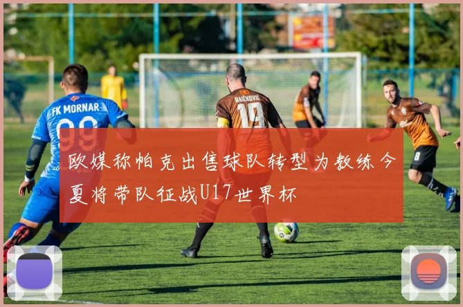 欧媒称帕克出售球队转型为教练今夏将带队征战U17世界杯